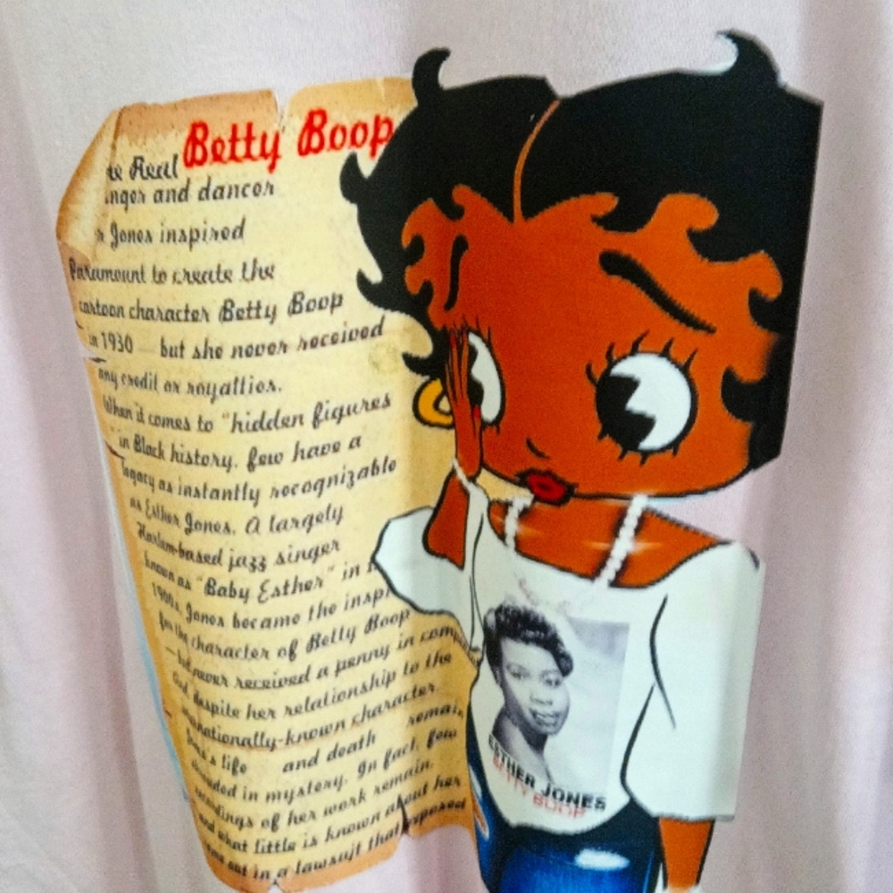 Betty Boop (Easter Jones) T-shirt